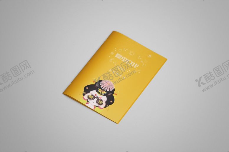 编号：58993709210217337824【酷图网】源文件下载-画册样机