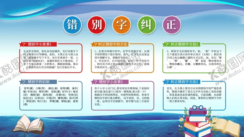 编号：62465212091906439252【酷图网】源文件下载-错别字纠正