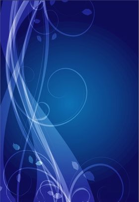 蓝色背景