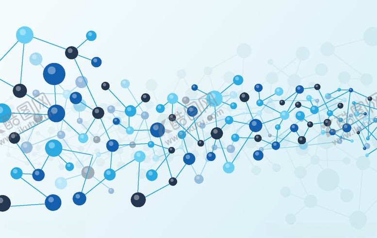 编号：88562809171040219016【酷图网】源文件下载-分子背景