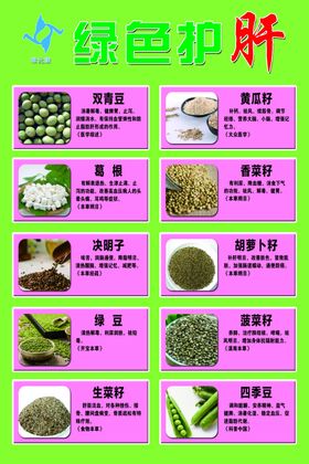绿色护肝