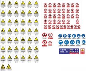 工地安全标识牌