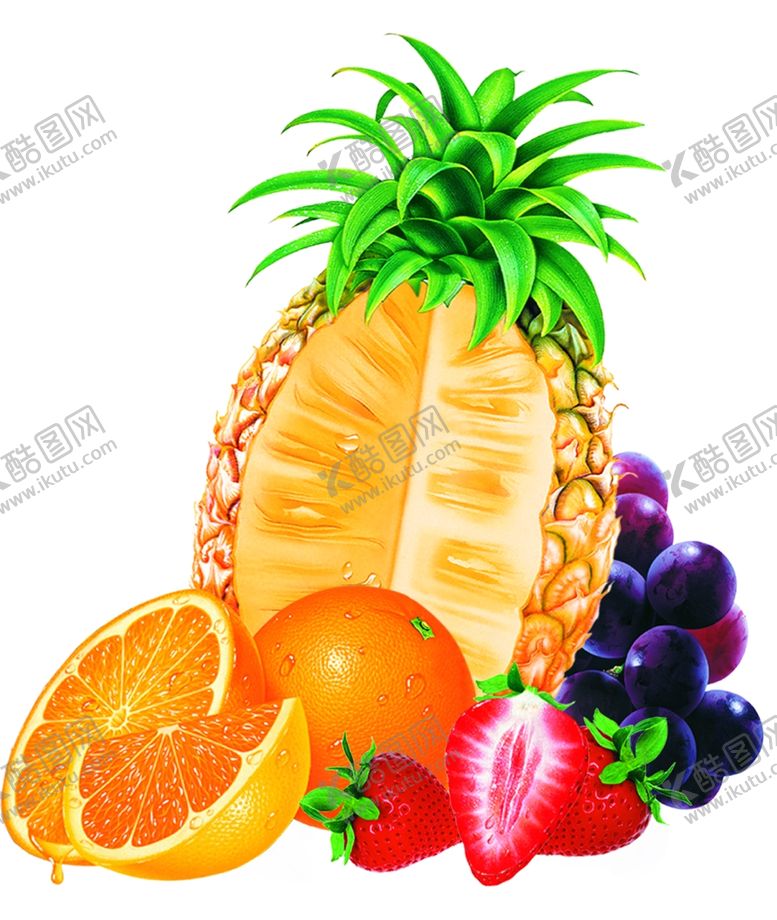 编号：92180609220109046211【酷图网】源文件下载-水果