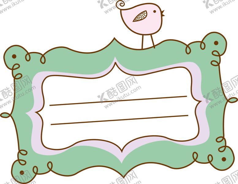 编号：11120410301844338166【酷图网】源文件下载-卡通边框