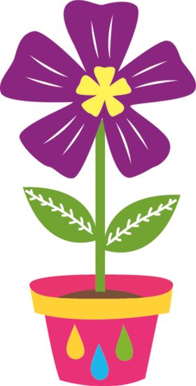 盆景盆栽植物花卉绿色植物AI矢量图