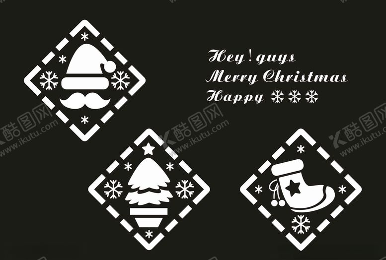 编号：85009509221534241365【酷图网】源文件下载-圣诞图案