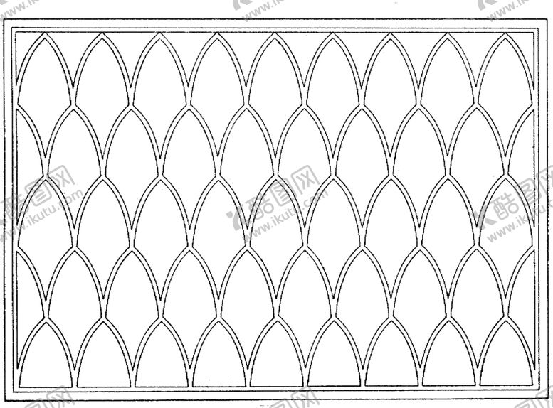 编号：11964610081728553810【酷图网】源文件下载-镂空花图案