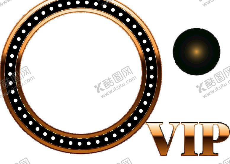 编号：23816509130619428142【酷图网】源文件下载-圆圈vip可制作psd