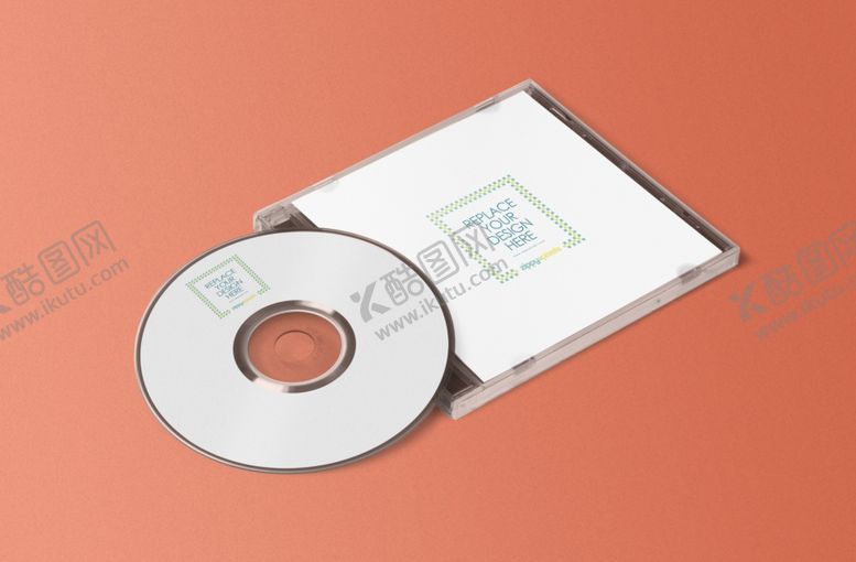编号：66123609170154424995【酷图网】源文件下载-光盘效果图样机