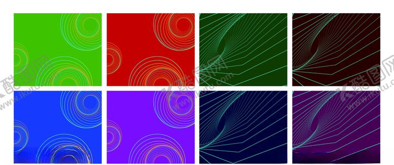 编号：20674909230004165873【酷图网】源文件下载-线条背景素材