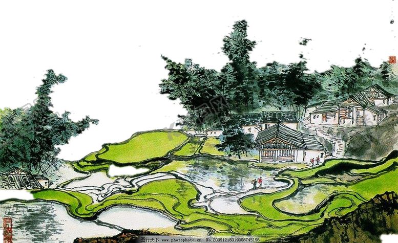 编号：69545010021903002454【酷图网】源文件下载-绿色装饰