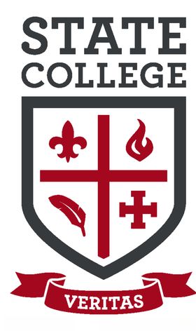 学校logo