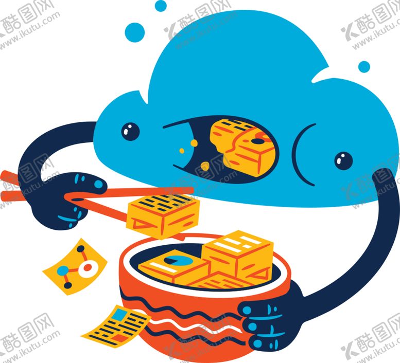 编号：28143410061716104811【酷图网】源文件下载-卡通系列插画图片