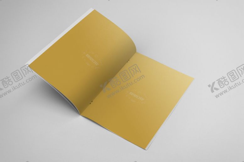 编号：59650309281516019447【酷图网】源文件下载-画册样机