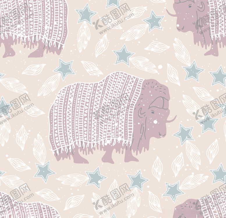 编号：96013209211458286083【酷图网】源文件下载-小清新温馨底纹图案