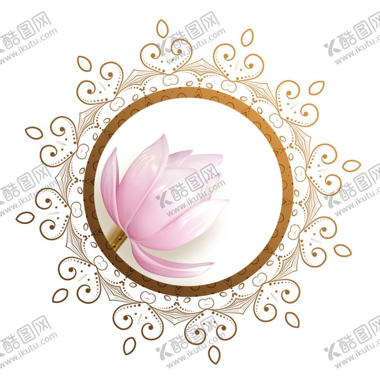 编号：19315009122107354389【酷图网】源文件下载-荷花