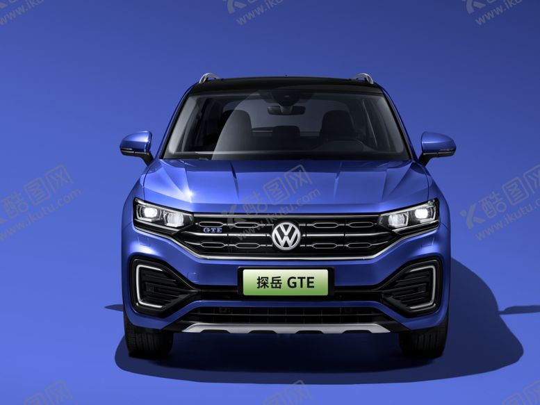 编号：20471110300959382327【酷图网】源文件下载-一汽大众探岳GTE正车头