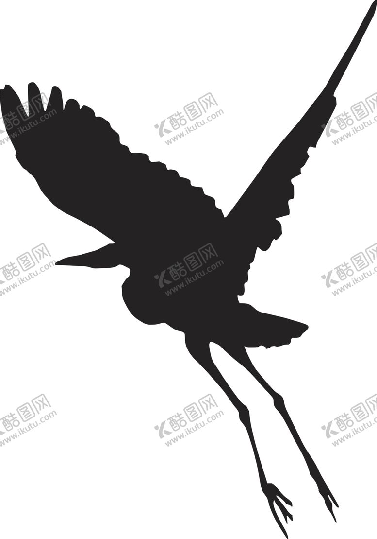 编号：75118805010114597925【酷图网】源文件下载-动物剪影