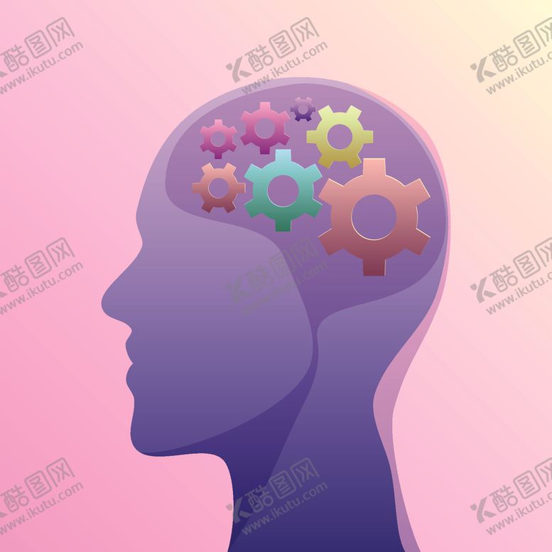 编号：54390407030918067418【酷图网】源文件下载-抽象大脑