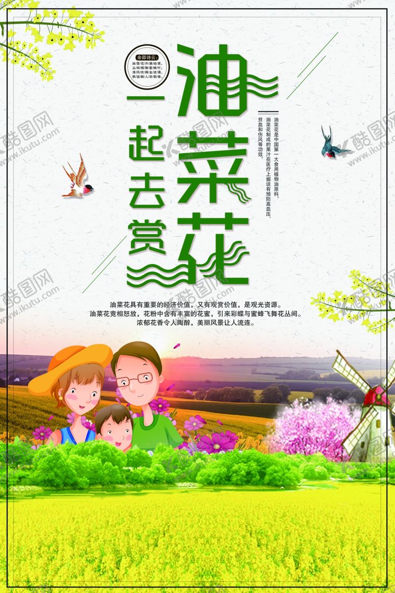 编号：45925407040451227991【酷图网】源文件下载-油菜花