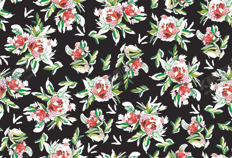 编号：27130509291922405140【酷图网】源文件下载-手绘花