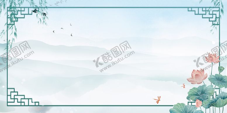 编号：94082509220436416412【酷图网】源文件下载-古风莲花