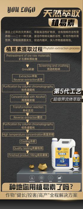 农业水溶肥料易拉宝