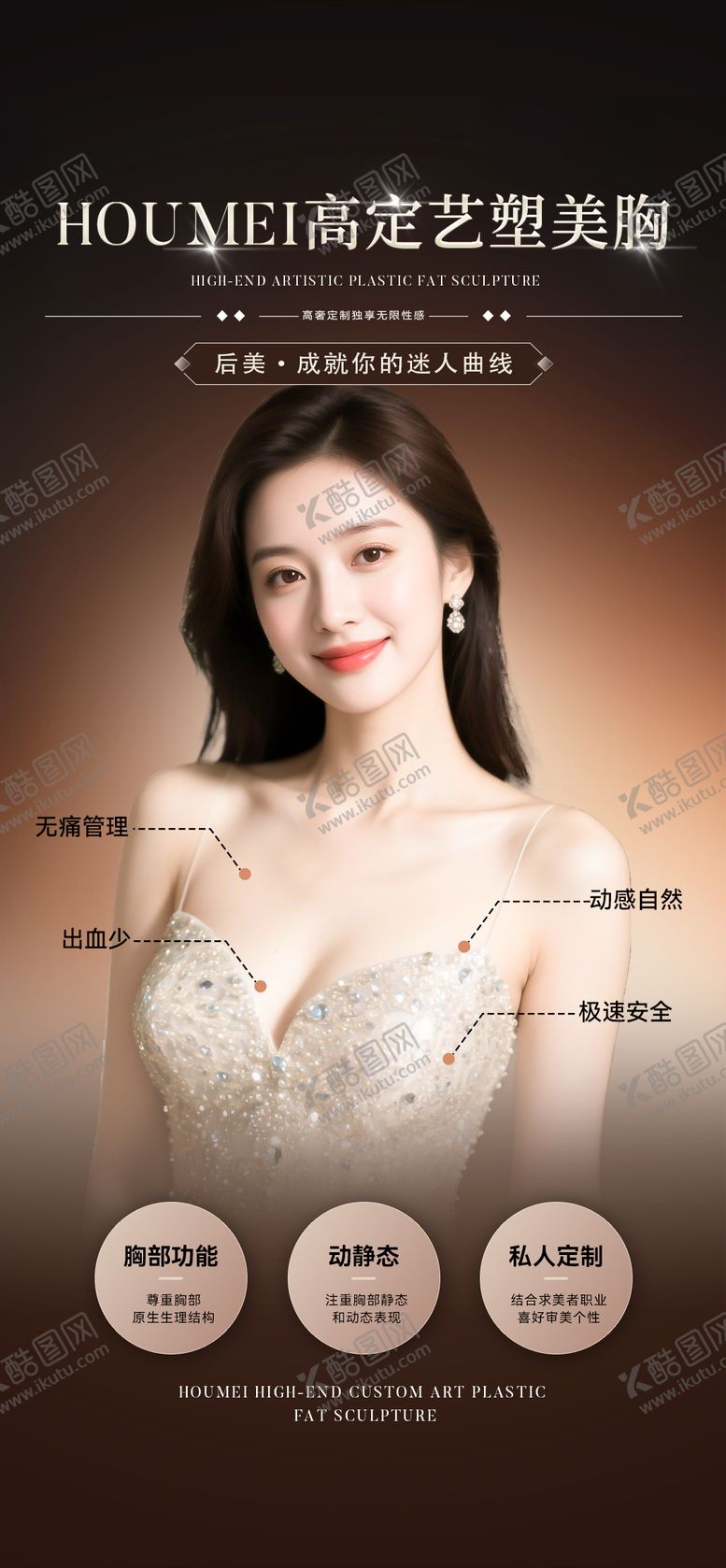 编号：44449211252019003069【酷图网】源文件下载-丰胸整形