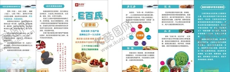 编号：97665705152357032420【酷图网】源文件下载-食品折页