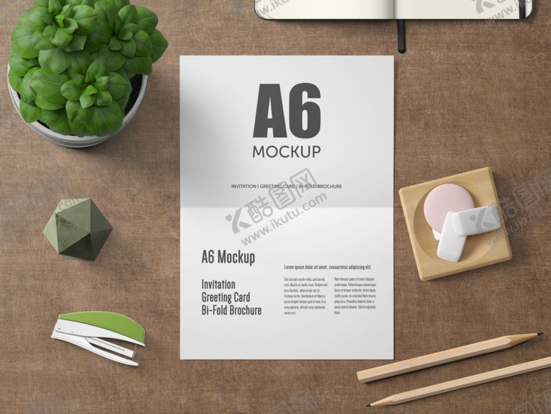 编号：60353009111440443229【酷图网】源文件下载-贺卡样机