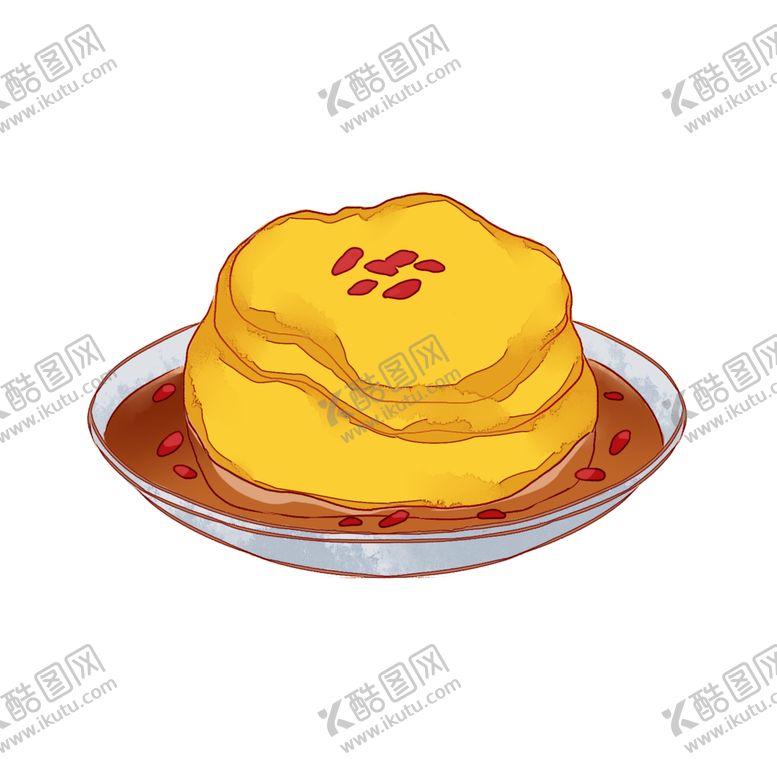 编号：38027306281145205296【酷图网】源文件下载-手绘枸杞菜肴