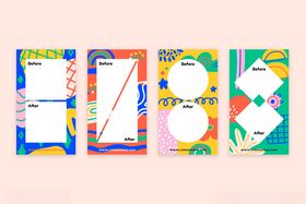 多彩创意便签展示