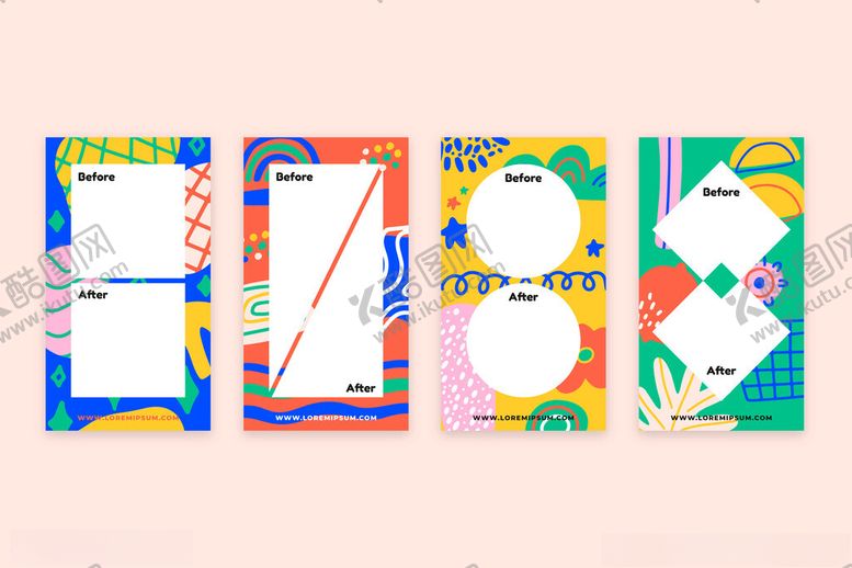 编号：14256204152224557153【酷图网】源文件下载-多彩创意便签展示