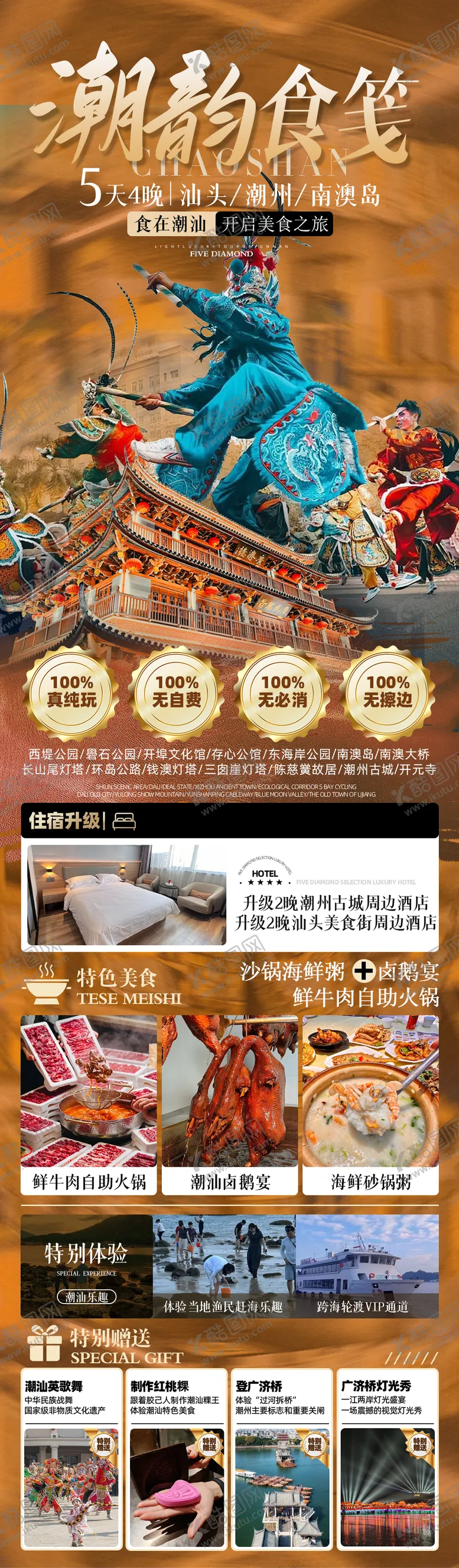 编号：95608705181343108192【酷图网】源文件下载-潮汕旅游海报