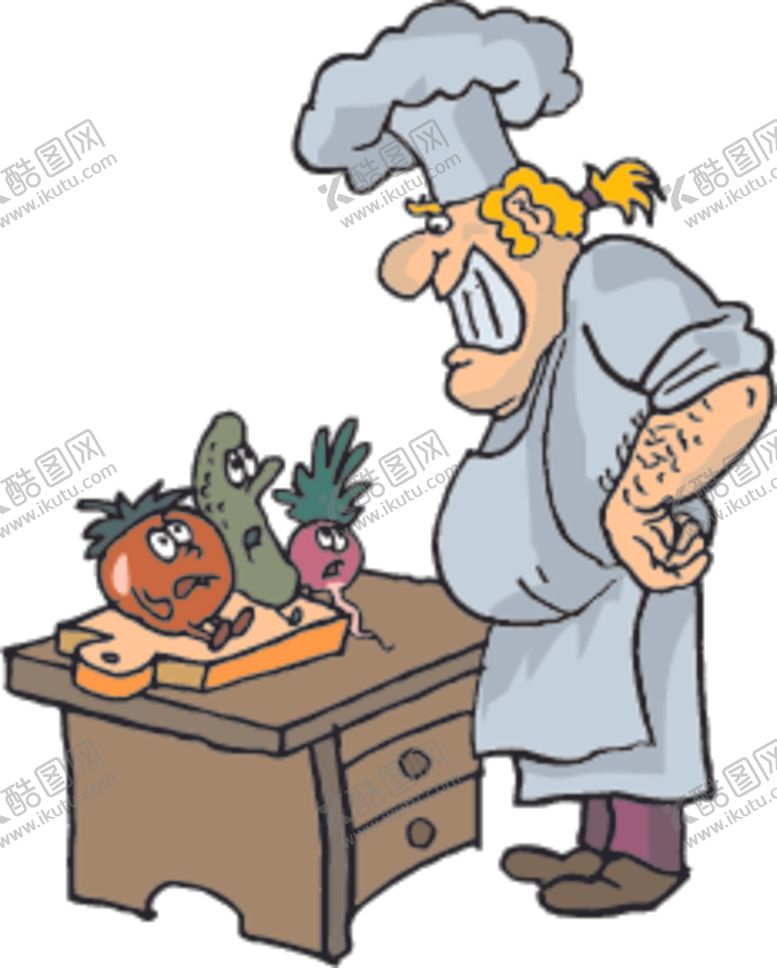 编号：87425310282309088741【酷图网】源文件下载-厨师大厨