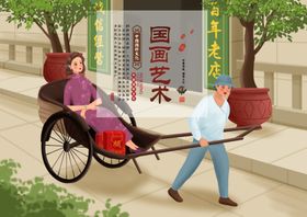 中国风背景