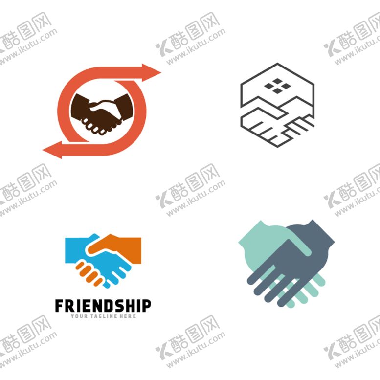 编号：35962809172052024369【酷图网】源文件下载-握手