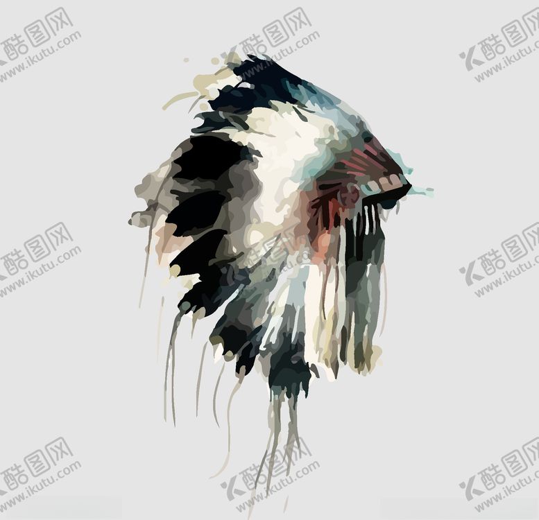 编号：55632809272354067857【酷图网】源文件下载-复古手绘装饰画