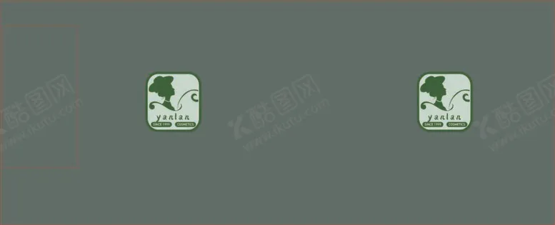编号：74611512060847269209【酷图网】源文件下载-绿色饰品店美妆店手提袋
