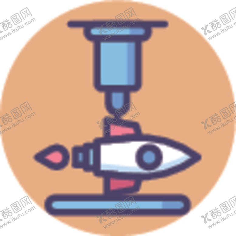 编号：21467209221305569522【酷图网】源文件下载-3D打印火箭