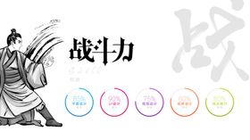 作品集UI模板素材背景
