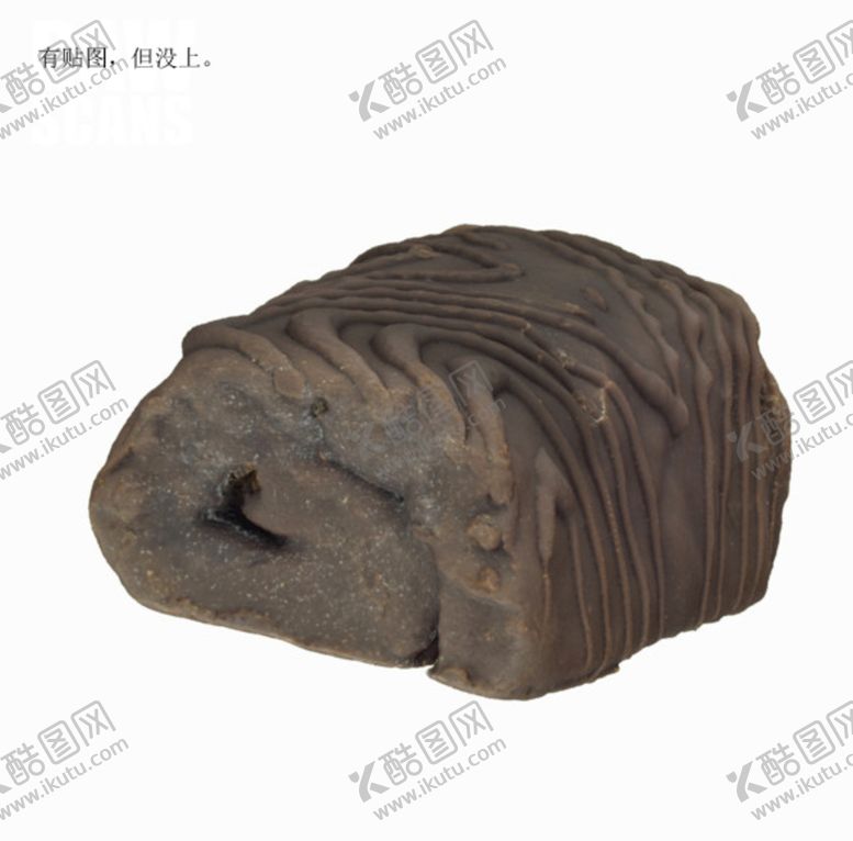 编号：57079301301713121261【酷图网】源文件下载-C4D模型巧克力卷