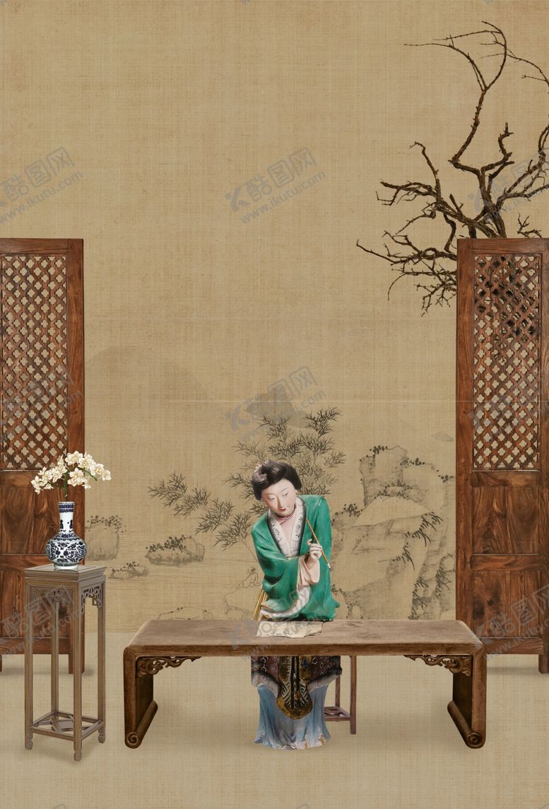 编号：34583009300229123269【酷图网】源文件下载-作画图