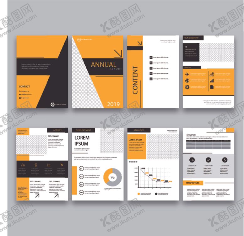 编号：67163110092324435451【酷图网】源文件下载-创意宣传海报册子模板