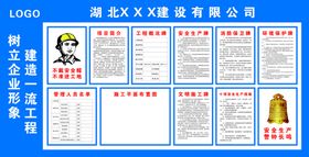 工地制度牌8牌2图