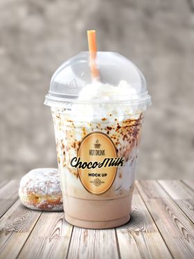水杯样机