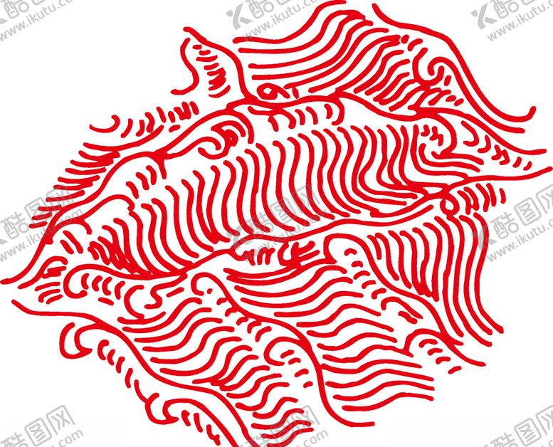 编号：46329305120325347081【酷图网】源文件下载-矢量浪花
