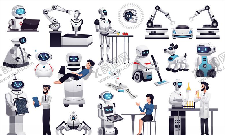 编号：88147609232240115697【酷图网】源文件下载-机器人