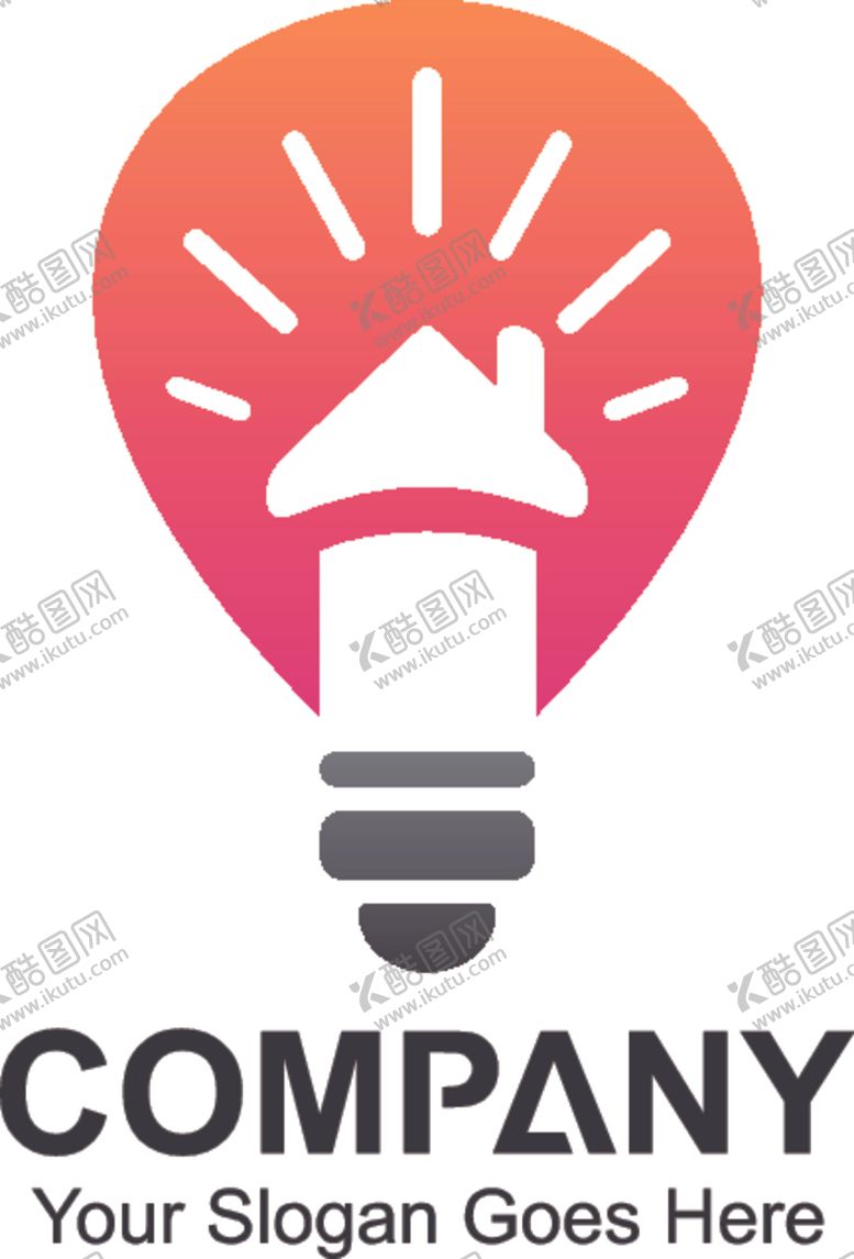 编号：69123510250921106968【酷图网】源文件下载-灯泡LOGO