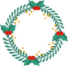 圣诞花环